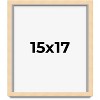 PosterPalooza | Classic Modern Yellow Picture Frame - UV Acrylic, Foam Board Backing, Hanging Hardware - 2 of 4