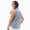Old Ranch Brands Women's Ariella Button Front Tank - 3 of 4