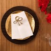 BloominGoods 200-Pack of Disposable Linen-Feel Napkins - 12" x 17" - 4 of 4
