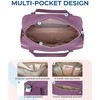 Travel Duffle Bag, BAGSMART 31L Quilted Weekender Overnight Bag for Women - 3 of 4