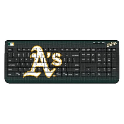 MLB American League Teams Linen Wireless USB Keyboard