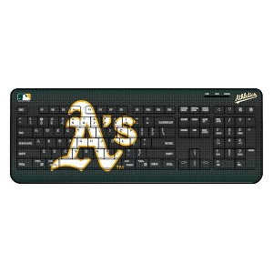 MLB American League Teams Linen Wireless USB Keyboard - 1 of 4