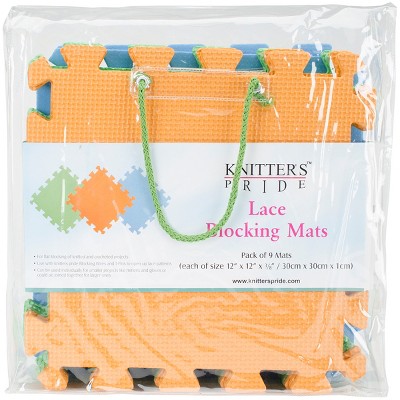 Knitiq Blocking Mats For Knitting Extension Kit For Larger Knitting Projects  - 3-pack : Target