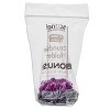 scünci Hair Accessories Scrunchies and Hair Ties Organizer with 3 Bonus Scrunchies - Clear - All Hair - 4pcs set - 2 of 4