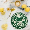 Marta Barragan Camarasa Monochrome wild garden Round Cutting Board - Deny Designs - 2 of 3