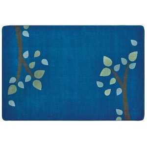 Carpets for Kids KIDSoft Branching Out Decorative Classroom Rug, 7' 6" X 12' Rectangle - 1 of 4