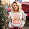 Simply Sage Market Women's Graphic Sweatshirt Groovy Little Christmas Truck - 2 of 4