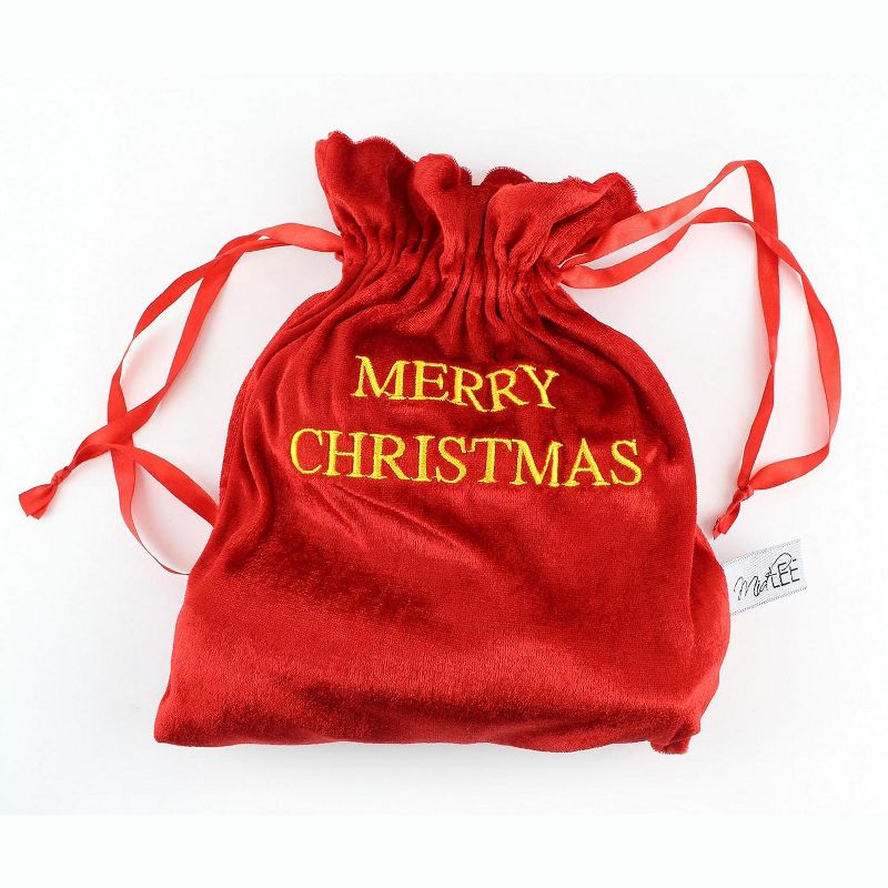 Midlee Santa's Gift Bag Dog Toy - 2.5", 2 of 6