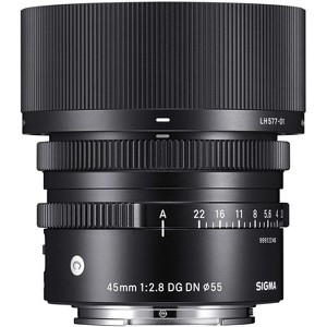 Sigma 45mm f/2.8 DG DN Contemporary Lens for Sony E - 1 of 4