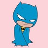 Infant's DC Super Friends Mysterious Batman Bodysuit - 2 of 3