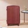 KWPZQEB Luggage Sets, Hardshell Suitcase With Silent Wheels, Carry on Suitcase, PP Durable Suitcase with TSA Lock, 20"/24"/28" - 4 of 4