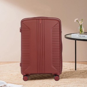 YOOCOZZ 3-Piece Luggage Sets with PP Spinner Wheel,Combination Lock and Matching Color - 1 of 4