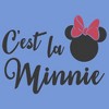 Boy's Disney French Minnie Performance Tee - 2 of 4