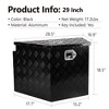 NicBex 33 Inch Truck Bed Toolbox Aluminum Truck Tool Box with Storage for Garage - 2 of 4