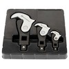 Powerbuilt 3 Piece Spring Crowfoot Wrench Set - 3 of 3