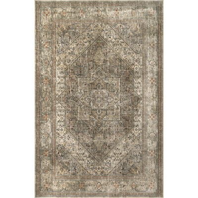 Nuloom Traditional Carol Medallion Indoor Area Rug