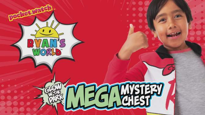 Ryan&#39;s World Mega Mystery Chest (Target Exclusive), 2 of 9, play video