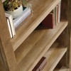 71" Dakota Pass 5 Shelf Bookcase Craftsman Oak - Sauder: Rustic Country Style, MDF, Laminate Finish, Adjustable Shelves: Vertical Storage - 3 of 4