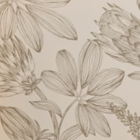 linear floral