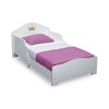 Vtec Trading White Crown Wood Toddler Bed - 3 of 3