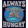 Men's Star Wars: The Mandalorian Grogu Always Hungry T-Shirt - image 2 of 4