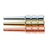 WE Games King-Sized Ultimate Cribbage Pegs - Set of 9 (3 Brass, 3 Chrome, 3 Copper) - 4 of 4