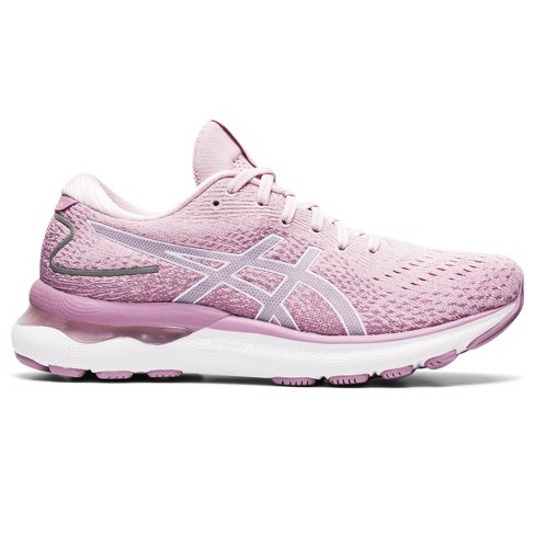 Asics Women's Gel-nimbus 24 Running Shoes, 13m, Pink : Target