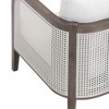Nathan James Twila Outdoor Loveseat White - 4 of 4