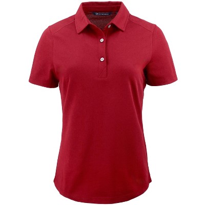Cutter & Buck Advantage Refresh Epic Confidence Recycled Womens Tri-Blend Pique Polo