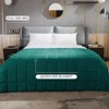 Inhand Weighted Blanket (Queen 60"x80") - Cooling Heavy Blanket with Glass Beads - All-Season Breathable Soft Comfort Microfiber Blanket - 3 of 4
