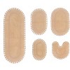 Hampton Crochet Collection Cotton Reversible Tufted Set of 5 Bath Rug Set - Home Weavers - 2 of 4