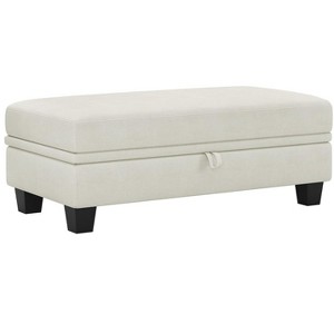 Belffin Standard Ottoman with Storage for Modular Sectional Couch - 1 of 4