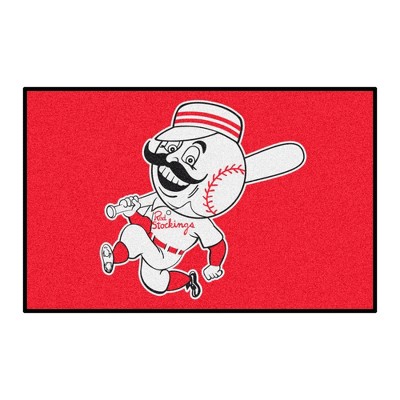 MLB Cincinnati Reds 19"x30" Retro Accent Rug