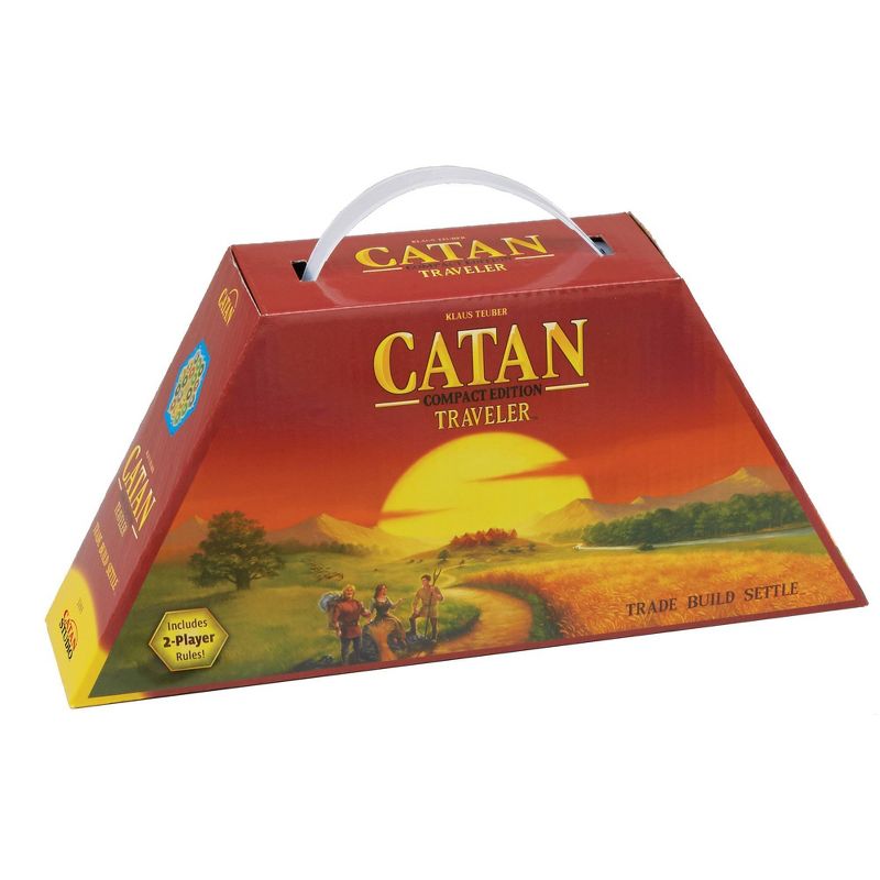 Catan Traveler Compact Edition Board Game, 1 of 5