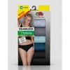 Fruit Of The Loom Women's 6+1 Bonus Pack Seamless Bikini Underwear - Colors  May Vary : Target