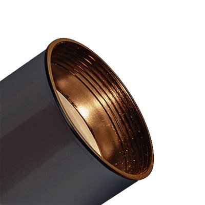 Black Adjustable Metal Indoor Uplighting Accent Spotlights Set