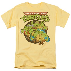 Men's Teenage Mutant Ninja Turtlessilly Turtles T-Shirt - 1 of 4