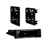 Metra® ISO Double-DIN/ISO DIN Installation Kit for Select 2014 through 2019 Chevrolet® Silverado/GMC® Sierra, 99-3014G in Black - 4 of 4