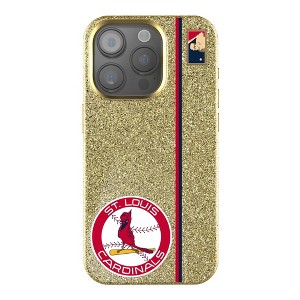 Keyscaper Cooperstown MLB Sidebar Bling Cell Phone Case for iPhone 14 Pro - 1 of 4