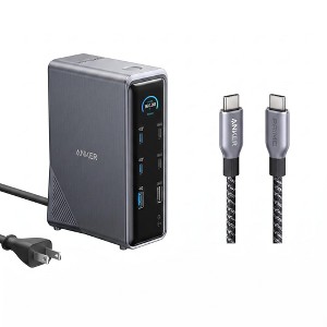 Anker Prime Docking Station (14-Port, 160W Max Output, 10 Gbps) +