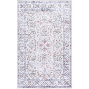 Arizona ARZ321 Power Loomed Machine Washable Skid Resistant Indoor Rugs - Safavieh - 1 of 4