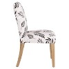 Skyline Furniture Hendrix Dining Chair with Botanical Print - 3 of 4