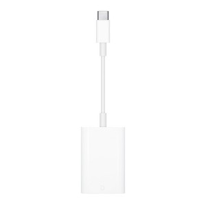 Apple USB-C to SD Card Reader - 2.6in - 1 of 3