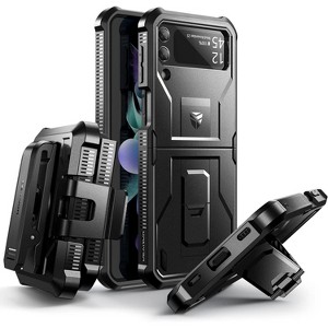 Dexnor Shockproof Case for Samsung Galaxy Z Flip 3 5G,Rugged Bumper Protective Case - 1 of 3
