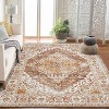 Machine Washable Vintage Area Rugs with Non Slip Rugs - 4 of 4