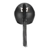 Unique Bargains Helmet Decor Gradient Braids Ponytail Black Gray 21.65" - 3 of 4