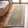 Aubusson AUB301 Hand Tufted Indoor Rugs - Safavieh - 2 of 4