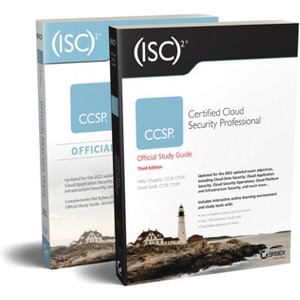 (Isc)2 Ccsp Certified Cloud Security Professional Official Study Guide & Practice Tests Bundle - 3rd Edition by  Mike Chapple & David Seidl - 1 of 1