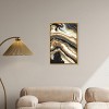 Art Remedy Black and Gold II Agate and Geode Wall Art Framed - 2 of 4