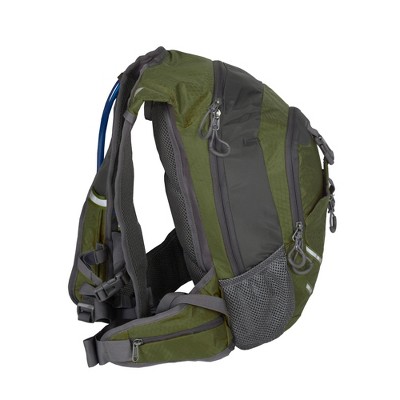 Stansport Daypack With 2L Water Bladder 20L Olive — фото 4